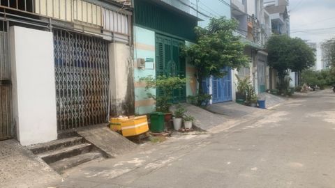 Bán phòng trọ Đường 2, Hiệp Bình Chánh, 80m², ngang 5. Đang cho thuê 8tr/Tháng.